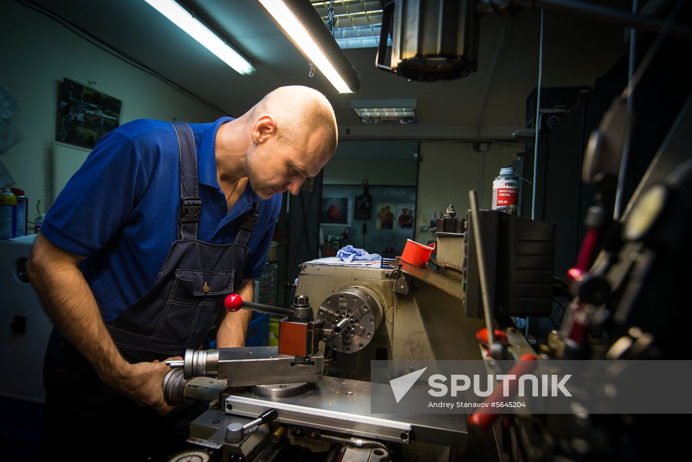 Sniper rifle manufacturing by Lobaev Arms company