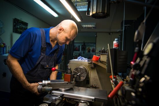 Sniper rifle manufacturing by Lobaev Arms company