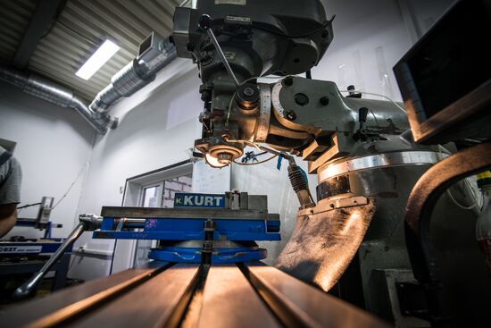 Sniper rifle manufacturing by Lobaev Arms company