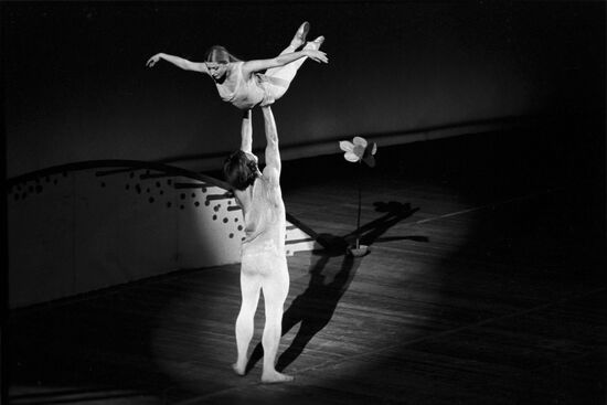 Scene from ballet 'Creation of the world'