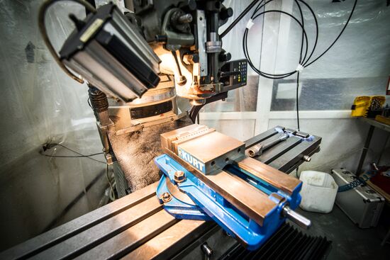 Sniper rifle manufacturing by Lobaev Arms company