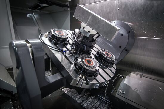 Sniper rifle manufacturing by Lobaev Arms company