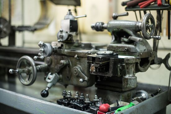 Sniper rifle manufacturing by Lobaev Arms company