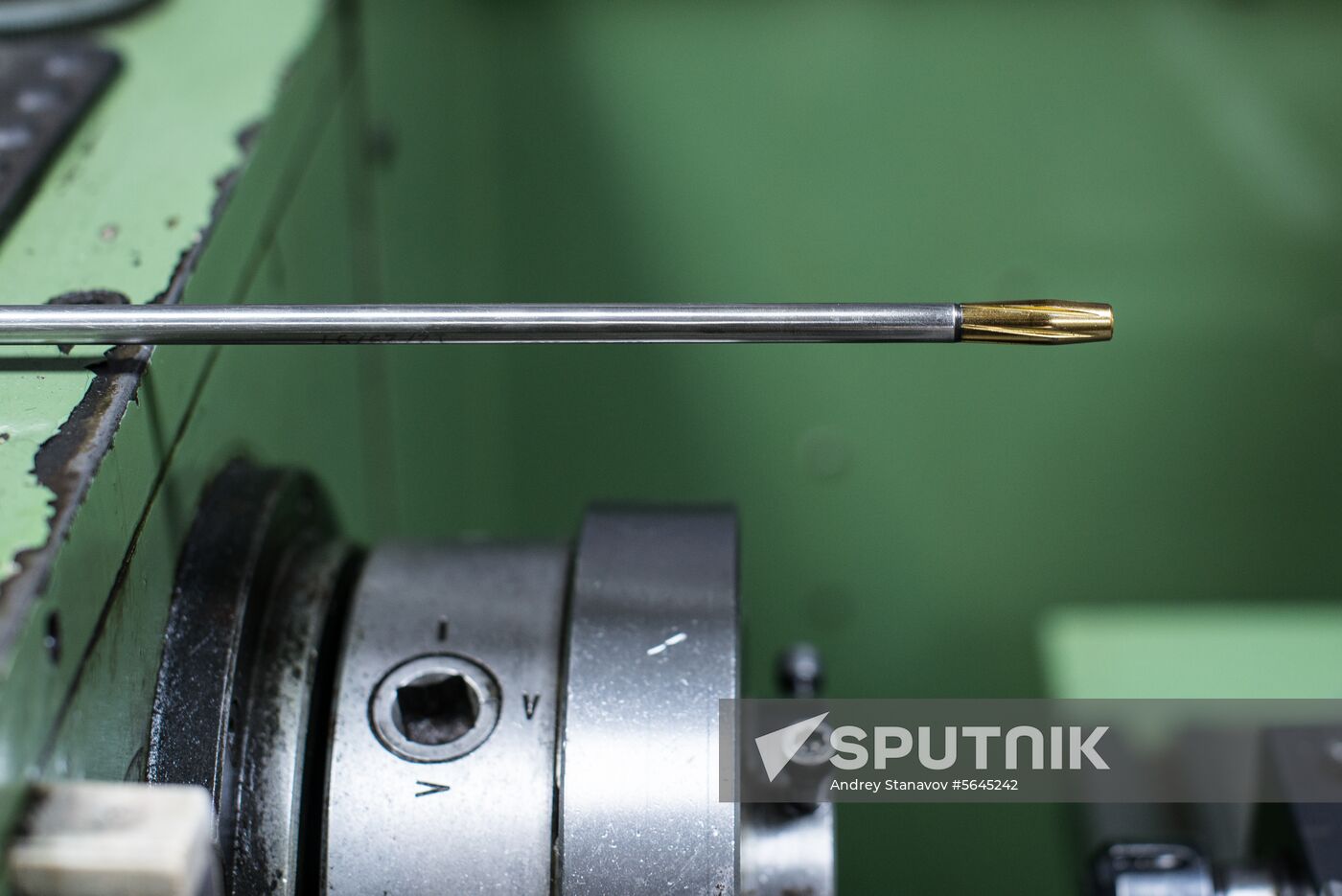 Sniper rifle manufacturing by Lobaev Arms company