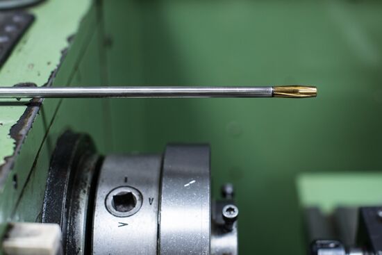 Sniper rifle manufacturing by Lobaev Arms company