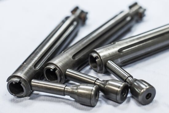 Sniper rifle manufacturing by Lobaev Arms company