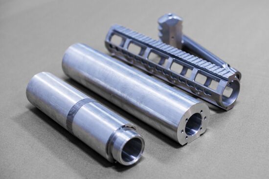 Sniper rifle manufacturing by Lobaev Arms company