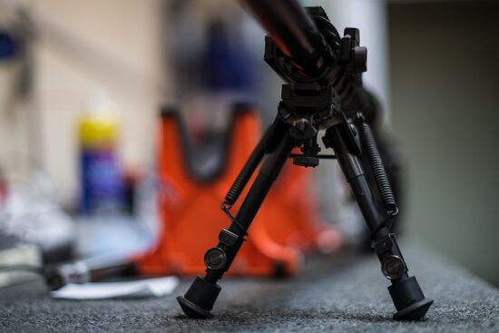 Sniper rifle manufacturing by Lobaev Arms company