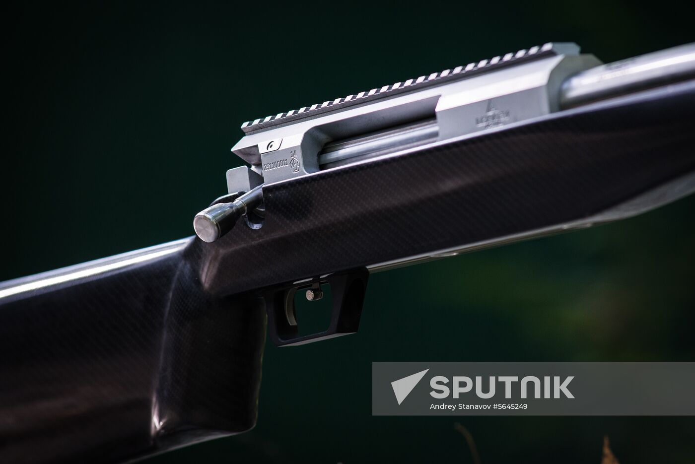 Sniper rifle manufacturing by Lobaev Arms company