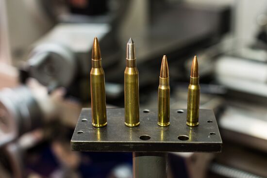 Sniper rifle manufacturing by Lobaev Arms company