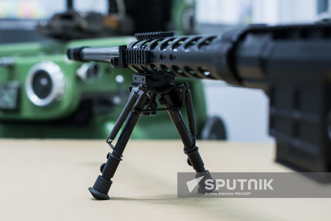 Sniper rifle manufacturing by Lobaev Arms company