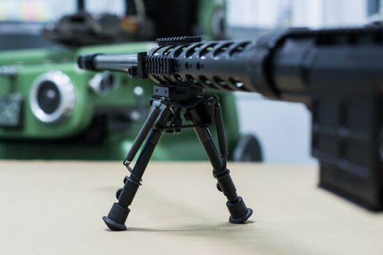 Sniper rifle manufacturing by Lobaev Arms company