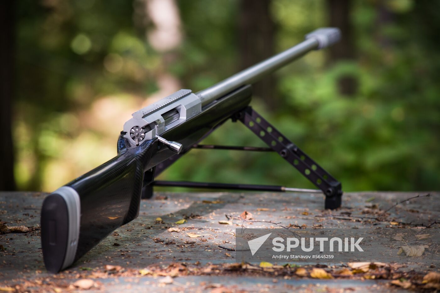 Sniper rifle manufacturing by Lobaev Arms company