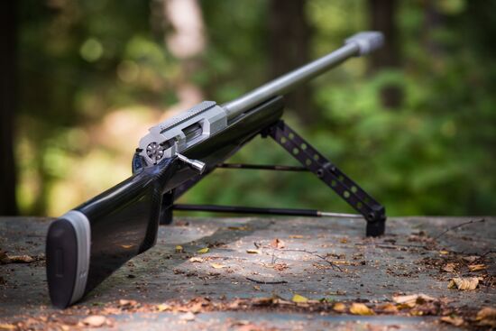 Sniper rifle manufacturing by Lobaev Arms company