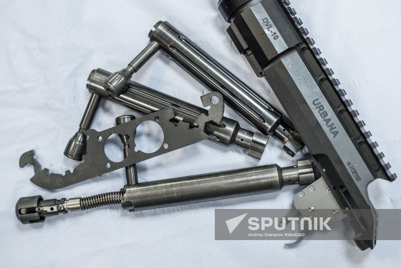 Sniper rifle manufacturing by Lobaev Arms company