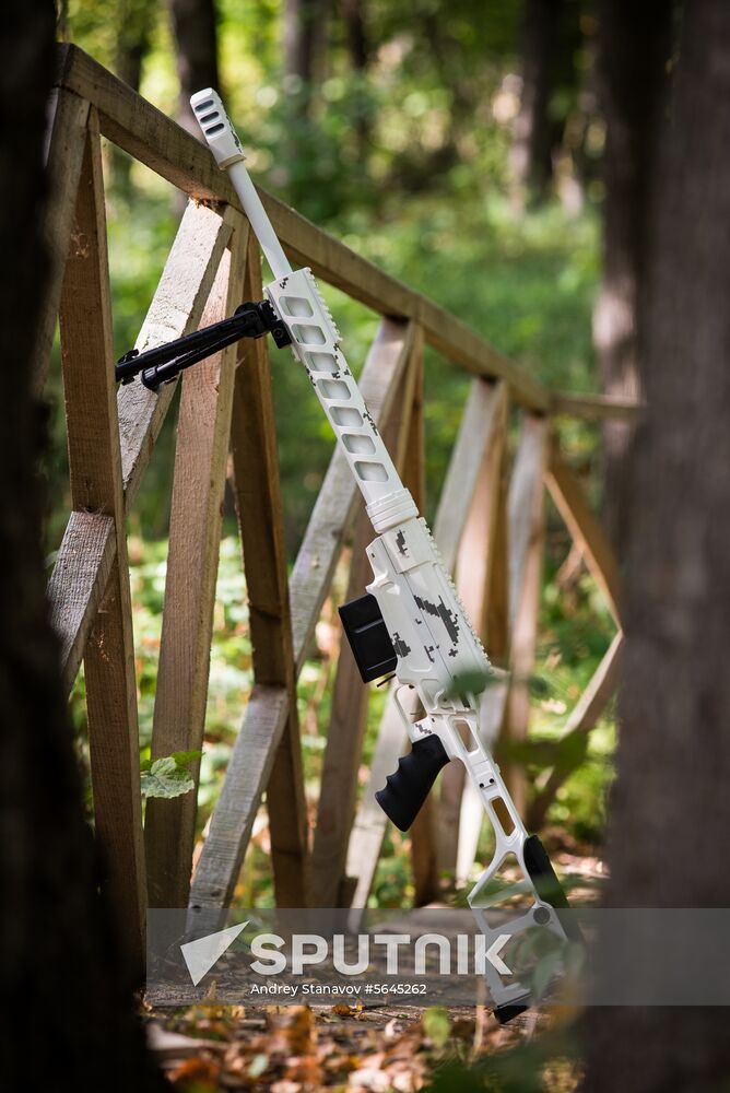 Sniper rifle manufacturing by Lobaev Arms company