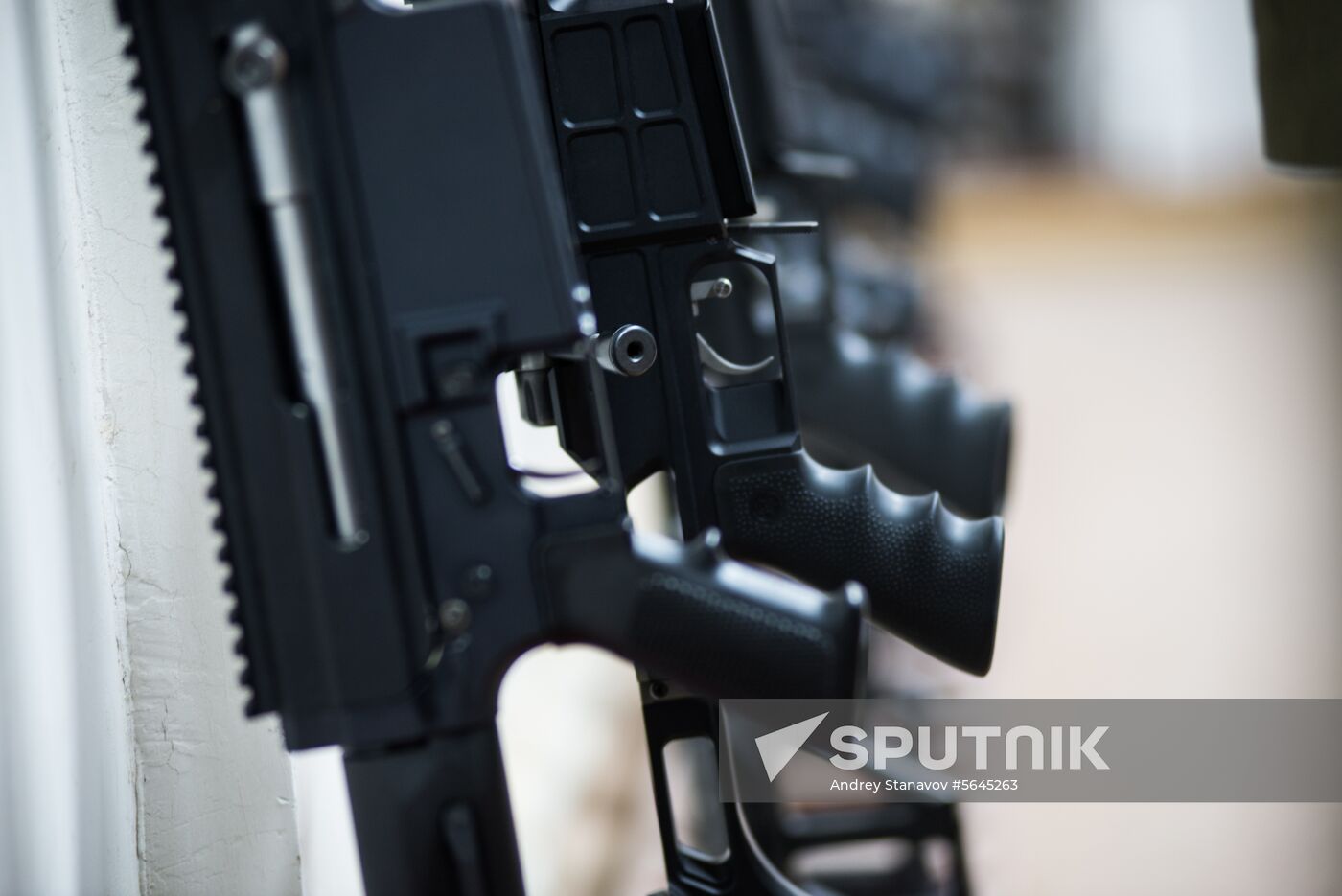 Sniper rifle manufacturing by Lobaev Arms company