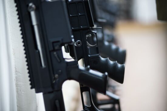 Sniper rifle manufacturing by Lobaev Arms company