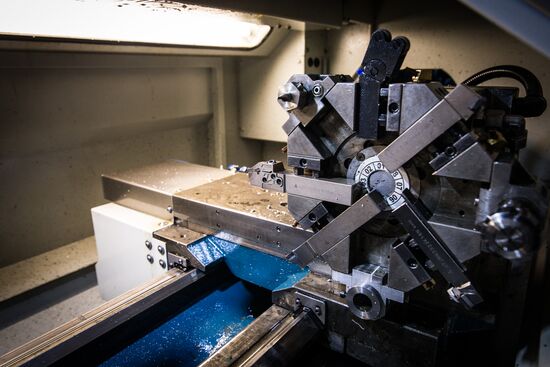 Sniper rifle manufacturing by Lobaev Arms company