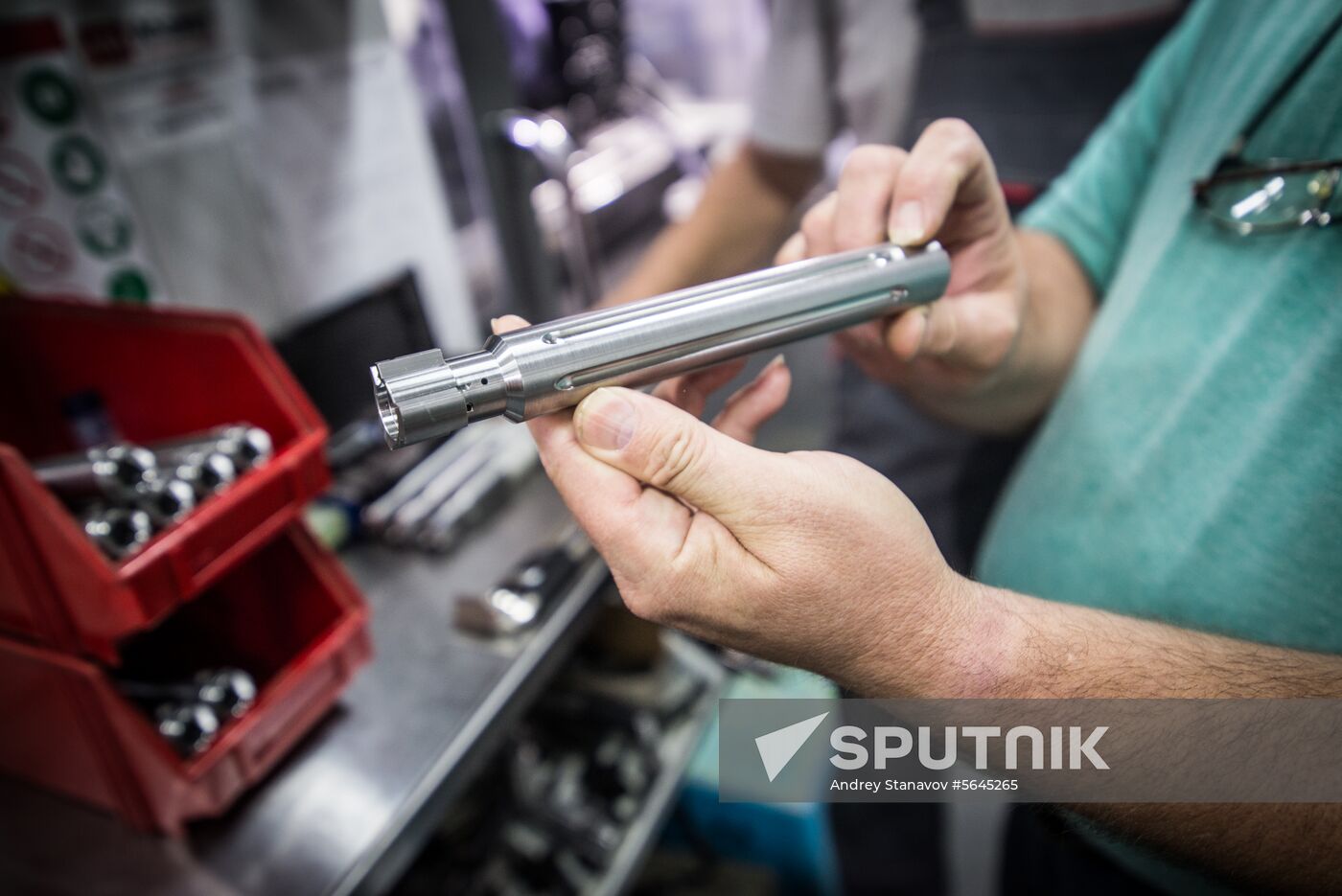 Sniper rifle manufacturing by Lobaev Arms company