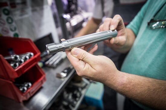 Sniper rifle manufacturing by Lobaev Arms company