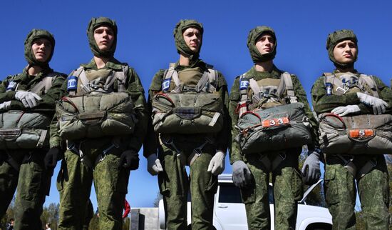 Russia Suvorov Cadets 