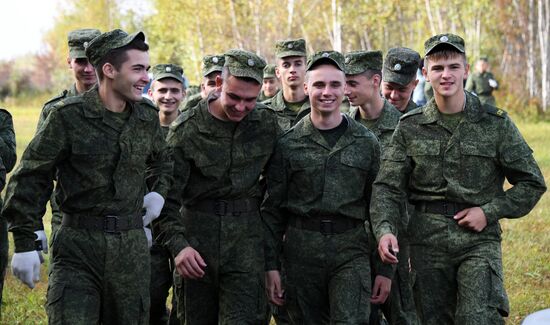 Russia Suvorov Cadets 