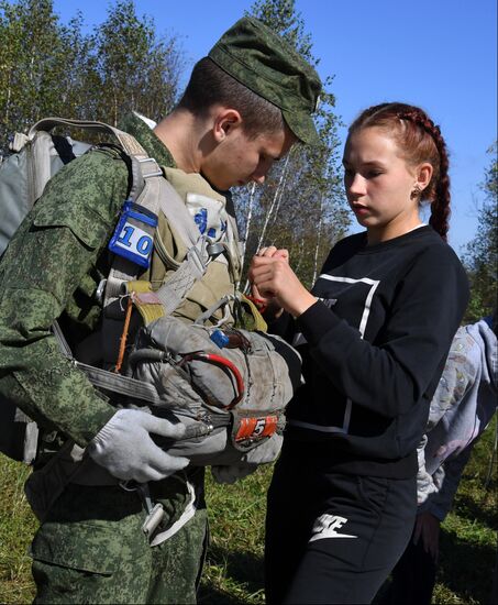 Russia Suvorov Cadets 