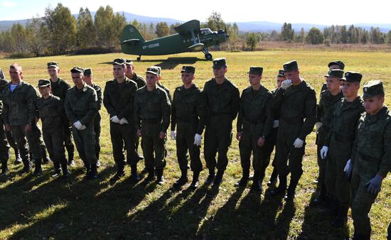 Russia Suvorov Cadets 