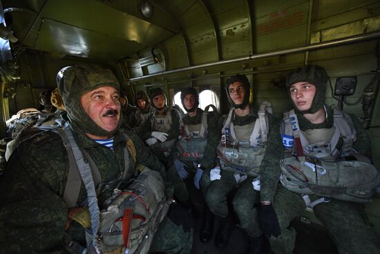Russia Suvorov Cadets 