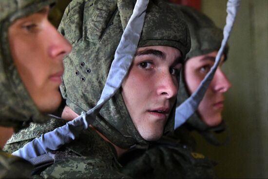 Russia Suvorov Cadets 