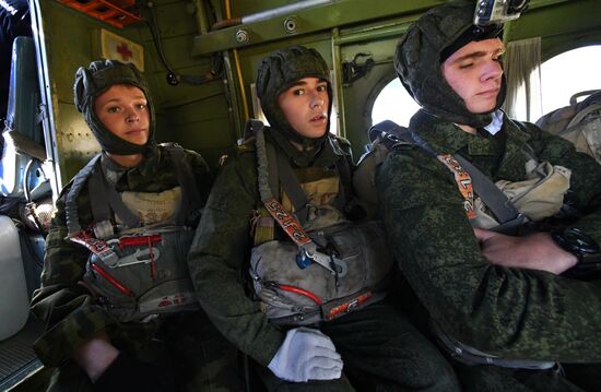 Russia Suvorov Cadets 