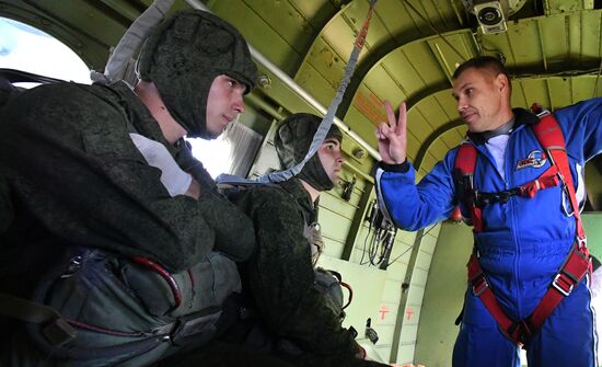 Russia Suvorov Cadets 