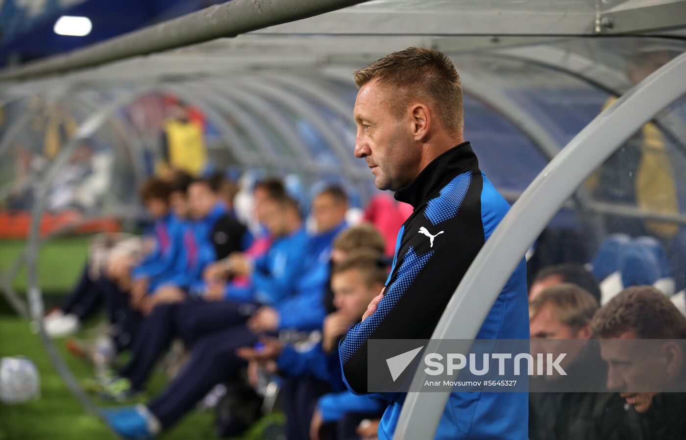Russia Soccer Krylya Sovetov - Krasnodar