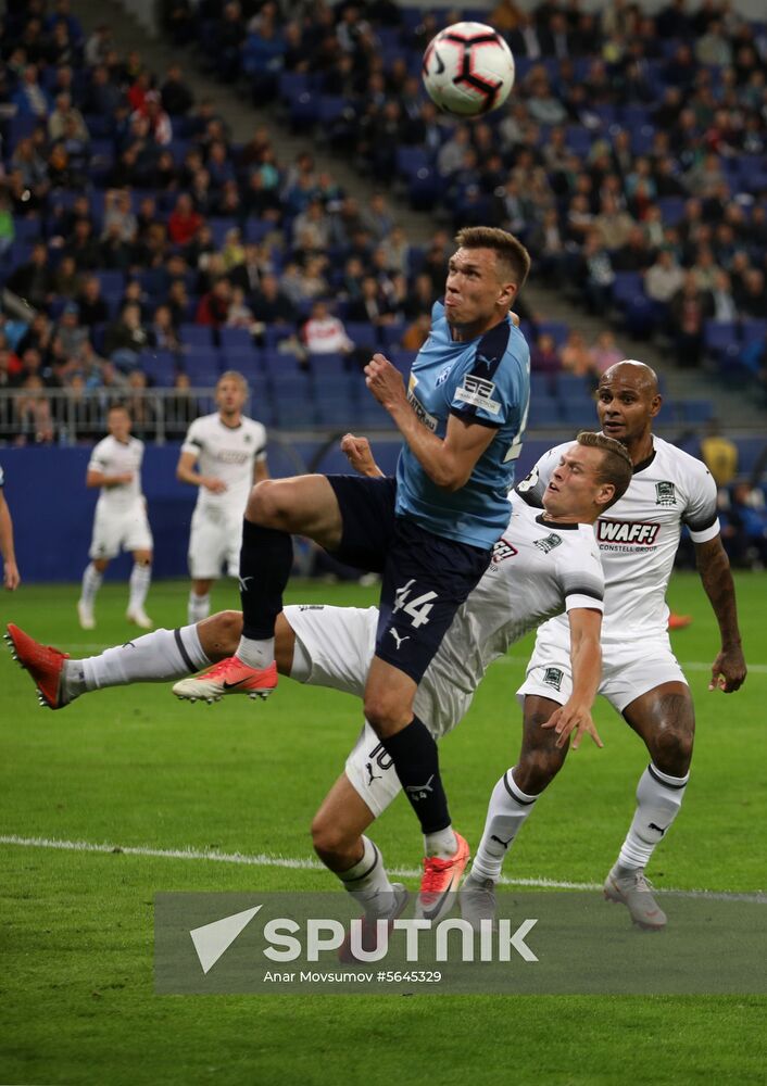 Russia Soccer Krylya Sovetov - Krasnodar