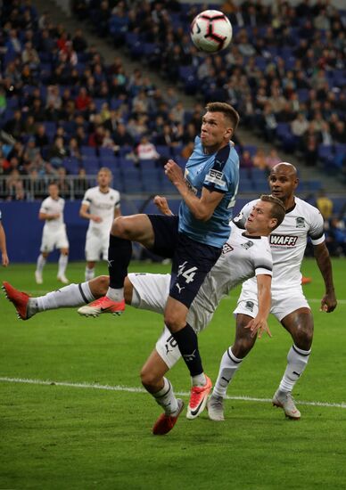 Russia Soccer Krylya Sovetov - Krasnodar