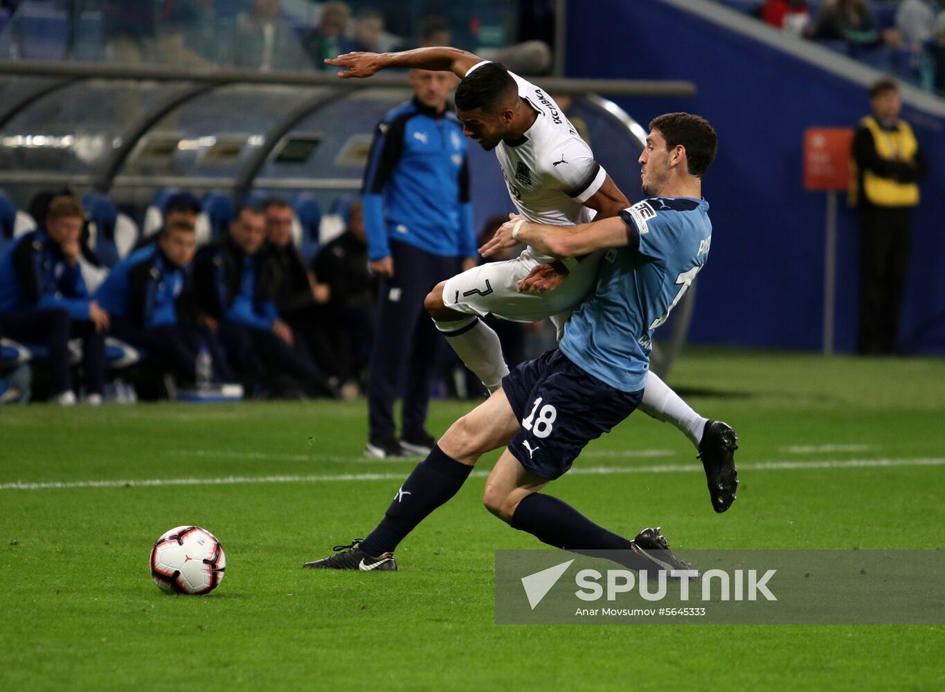 Russia Soccer Krylya Sovetov - Krasnodar