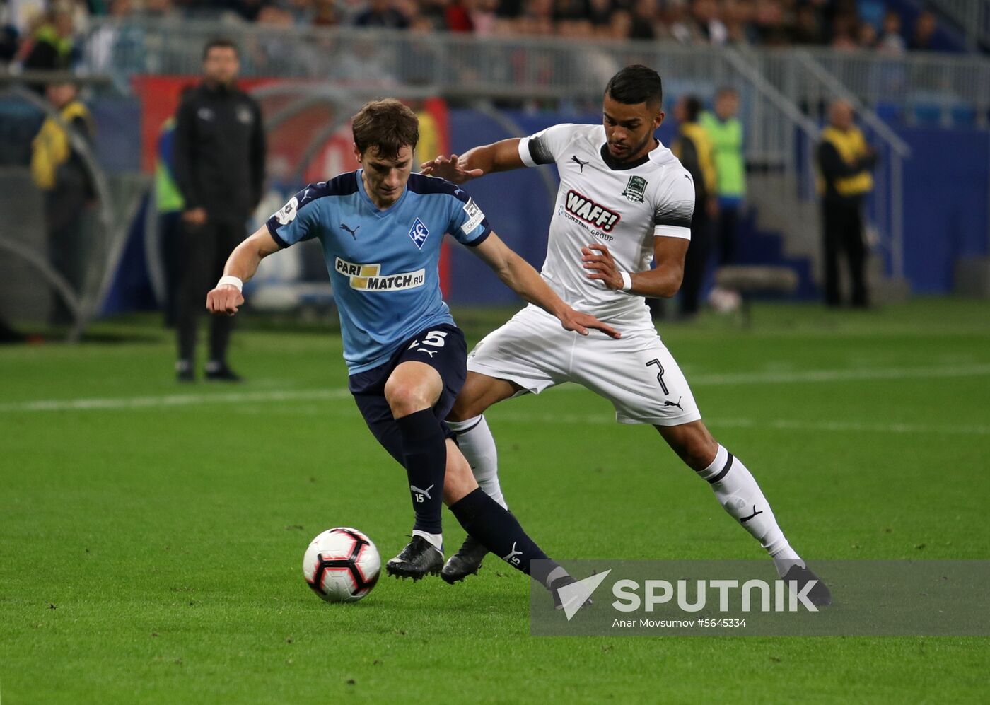 Russia Soccer Krylya Sovetov - Krasnodar