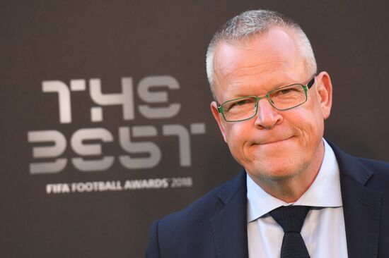 England soccer FIFA Awards
