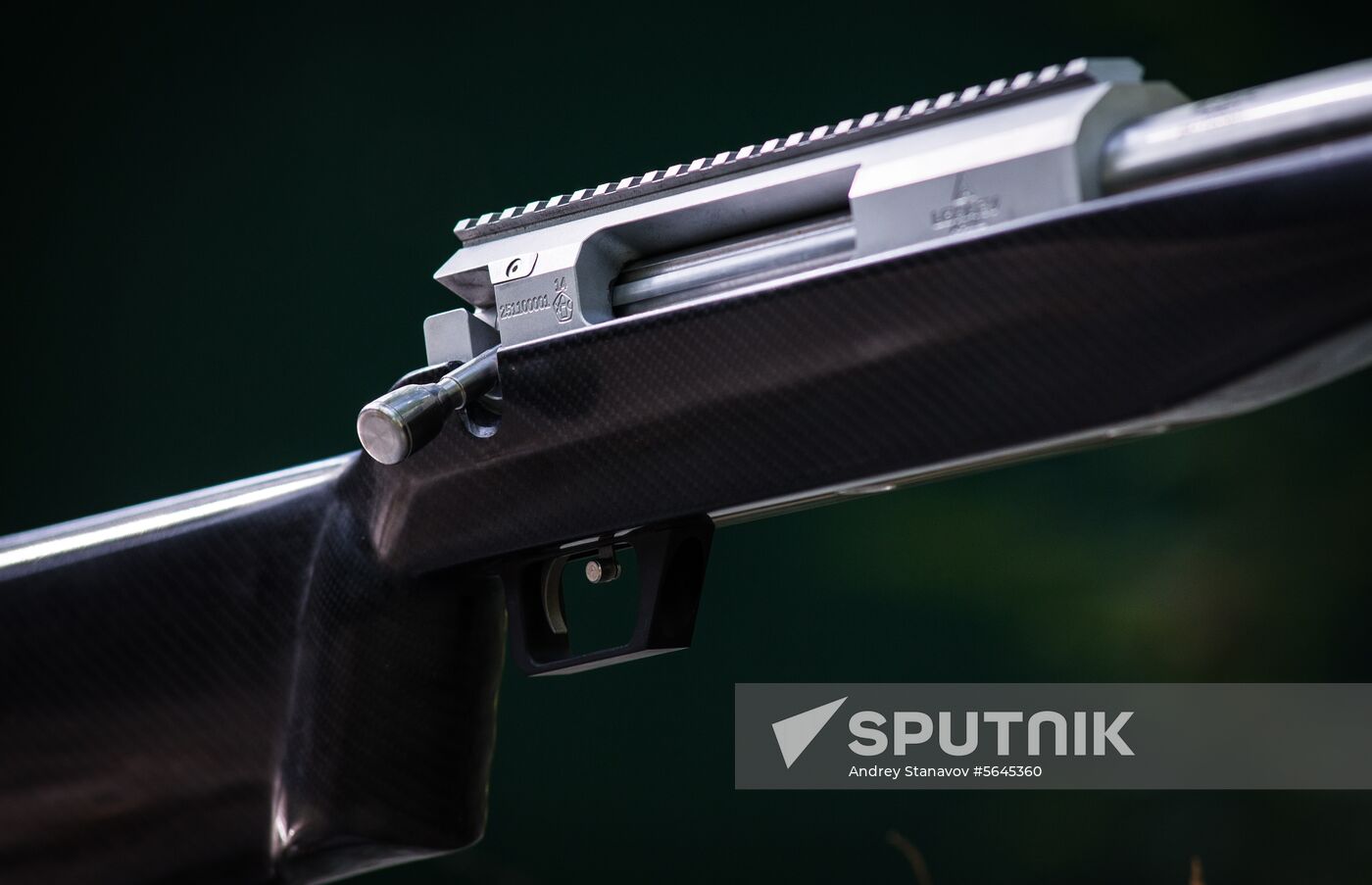 Russia Lobaev Arms