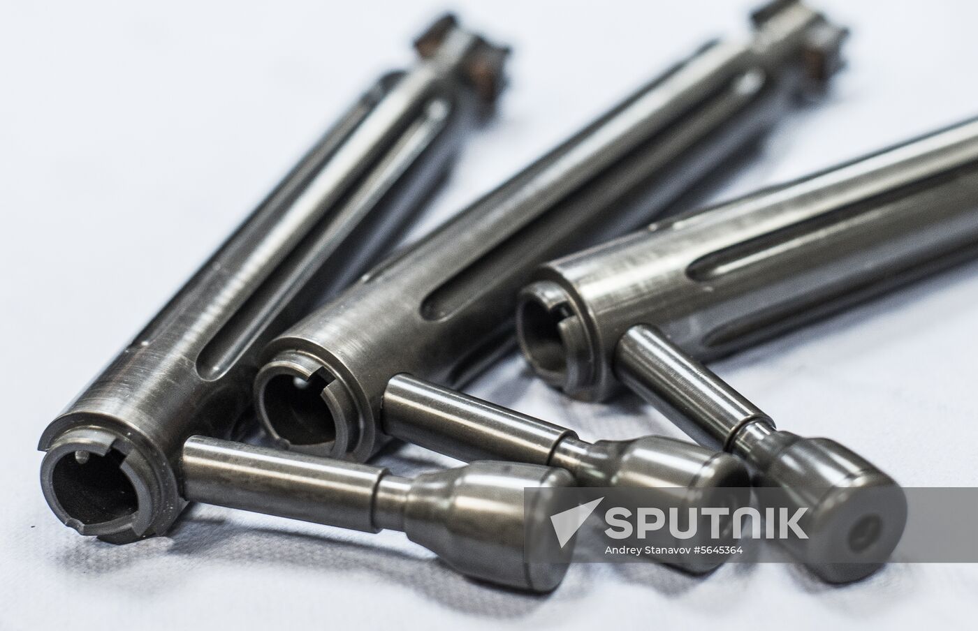 Russia Lobaev Arms