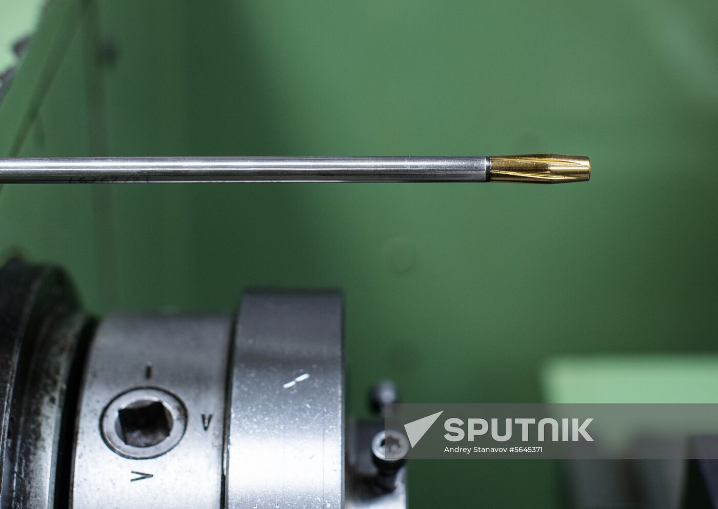 Russia Lobaev Arms