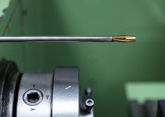 Russia Lobaev Arms