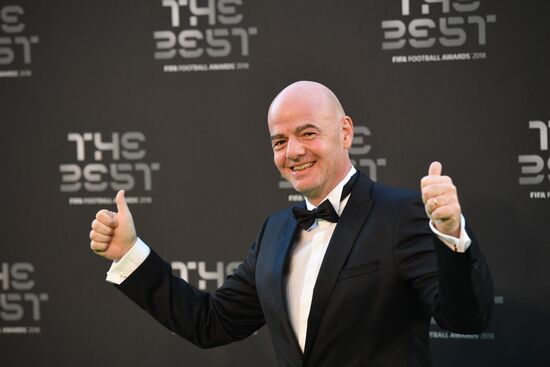 England soccer FIFA Awards