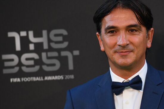 England soccer FIFA Awards
