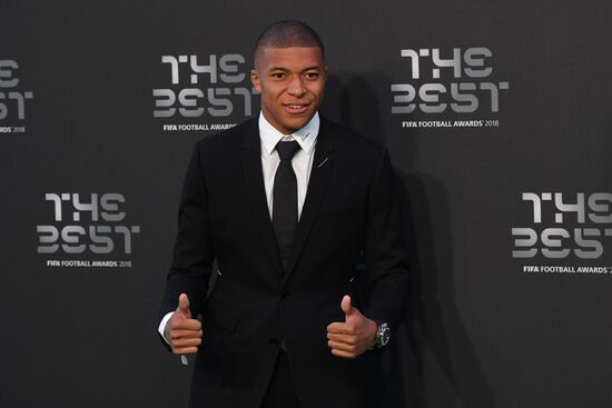 England soccer FIFA Awards