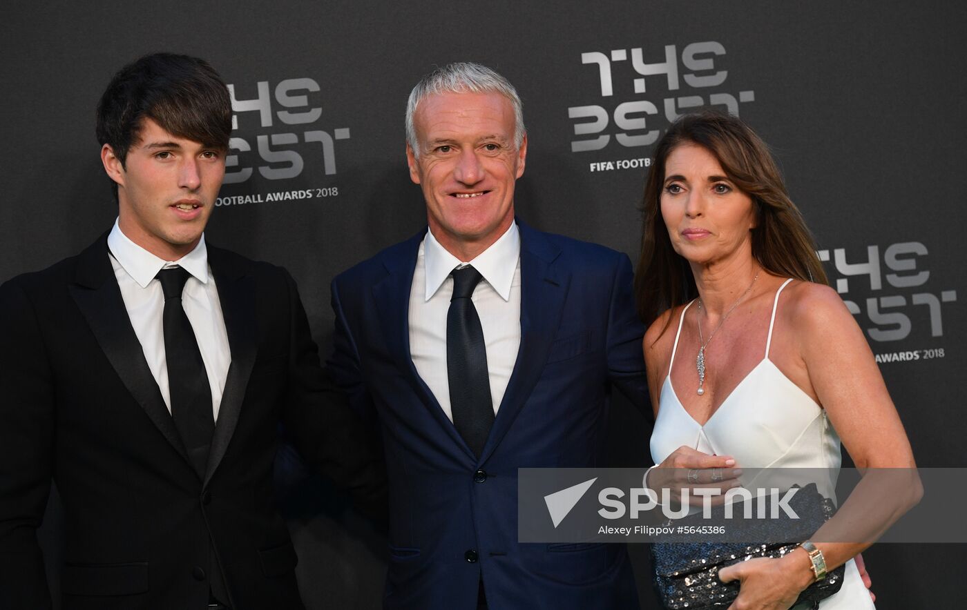 England soccer FIFA Awards