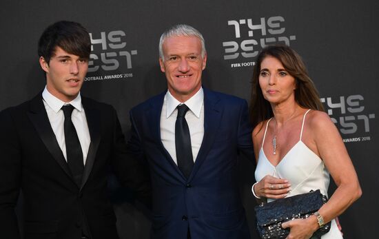 England soccer FIFA Awards