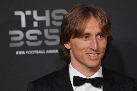 England soccer FIFA Awards