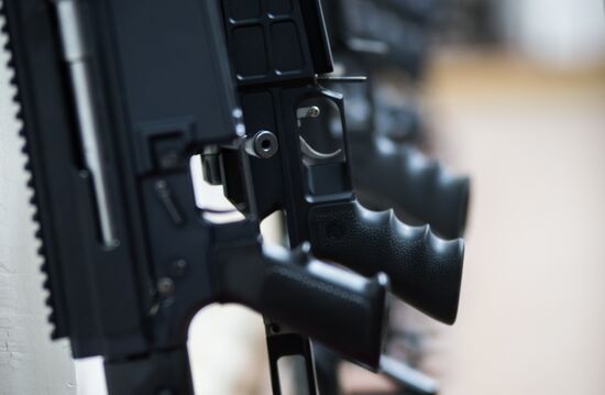 Russia Lobaev Arms